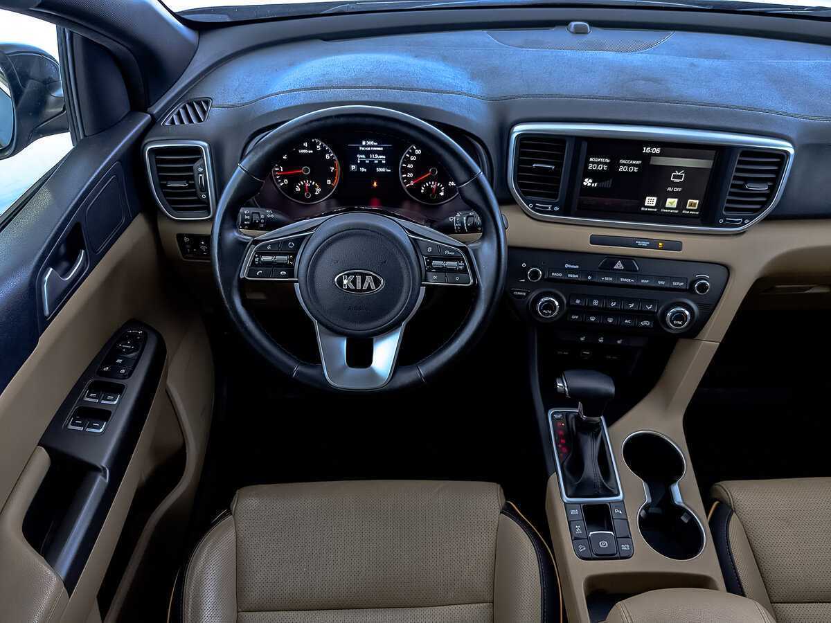 Купить Kia Sportage, 2021, 58 992 км, фото №25