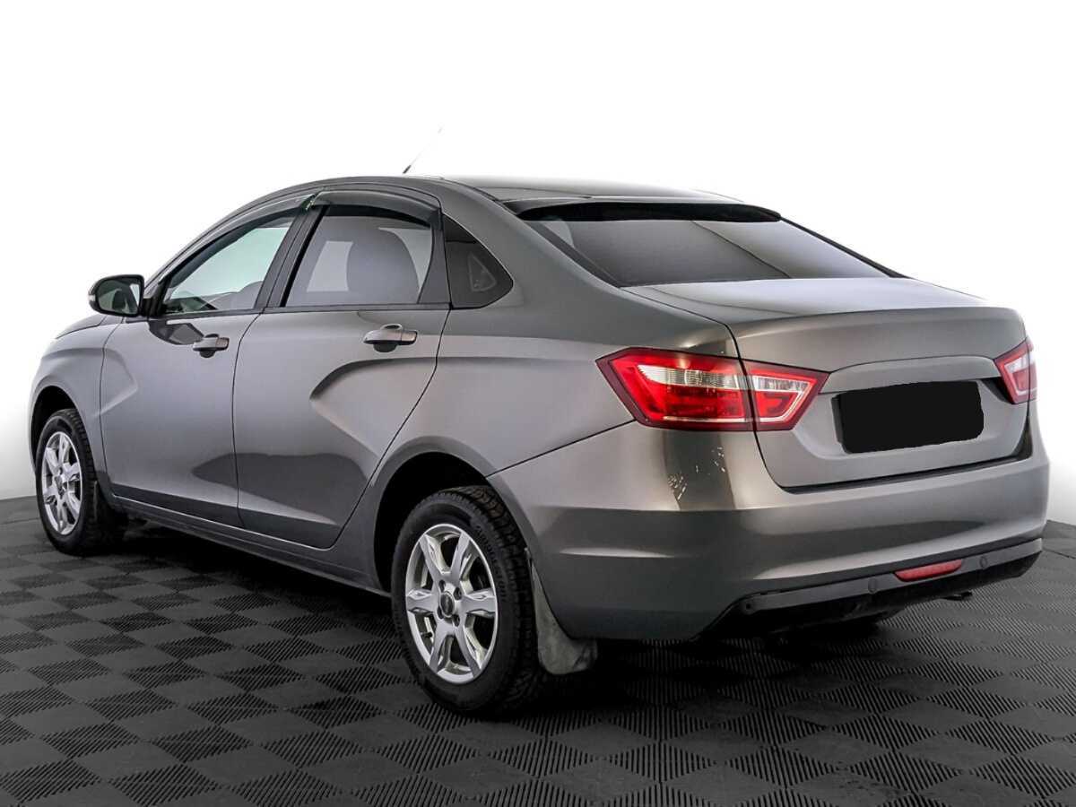 Купить Lada (ВАЗ) Vesta, 2019, 72 161 км, фото №7