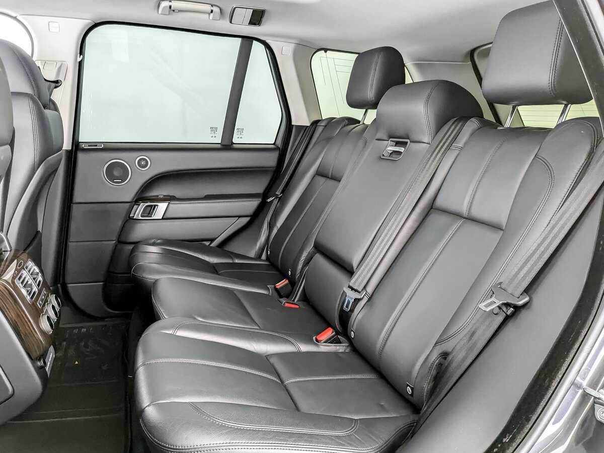 Купить Land Rover Range Rover, 2017, 136 647 км, фото №12