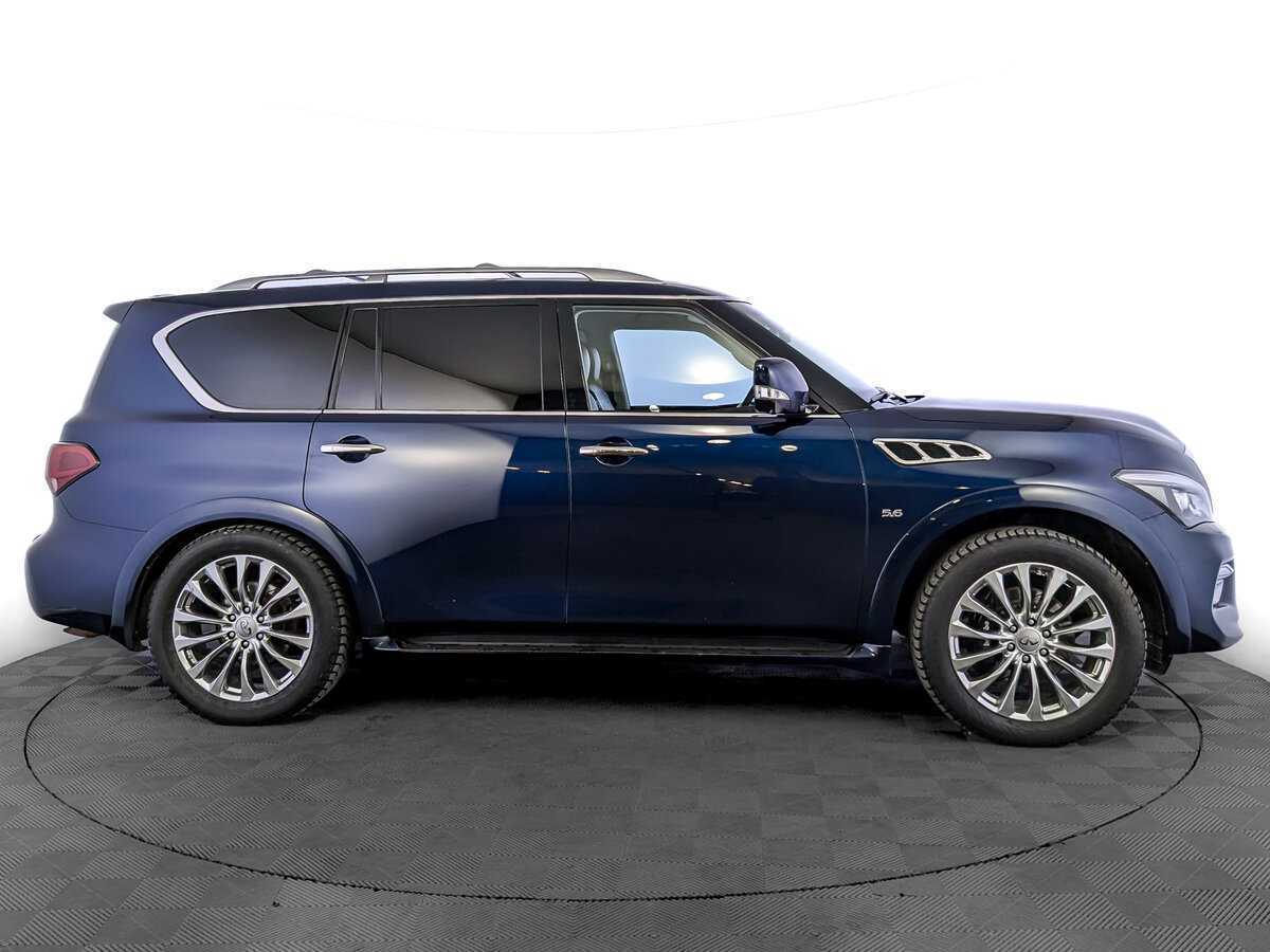 Купить Infiniti QX80, 2017, 135 877 км, фото №4