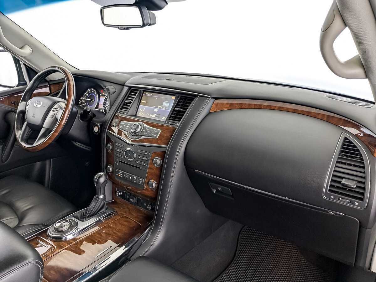 Купить Infiniti QX80, 2017, 135 877 км, фото №11