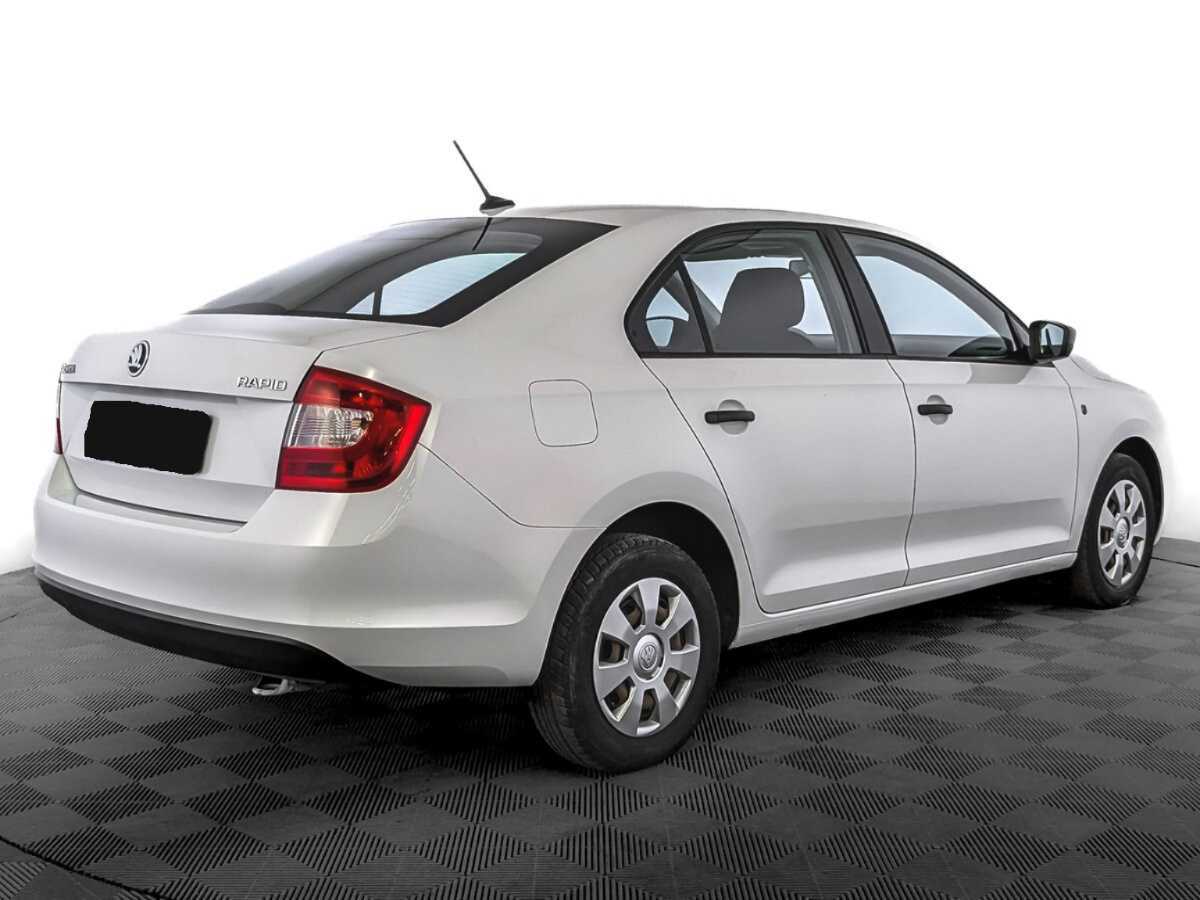 Купить Skoda Rapid, 2017, 180 415 км, фото №5
