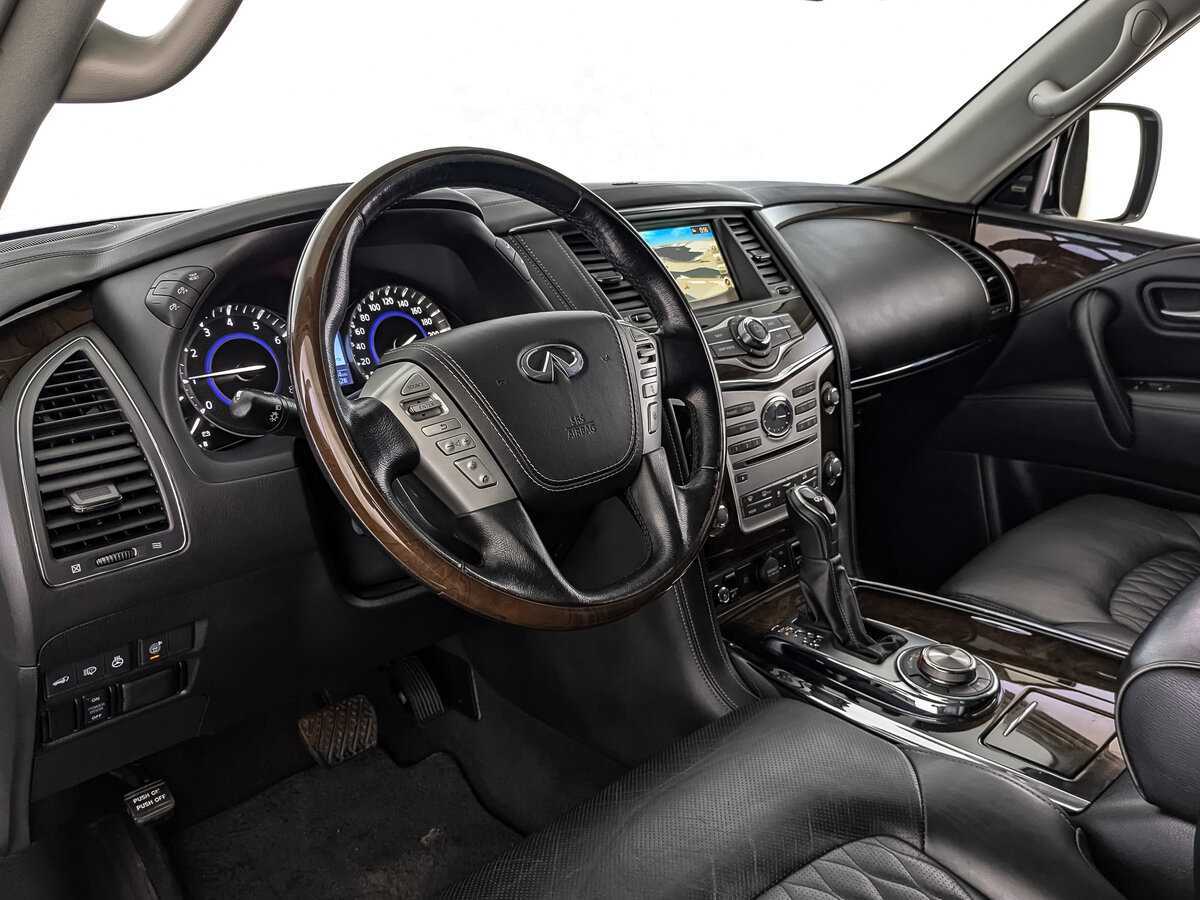 Купить Infiniti QX80, 2019, 136 543 км, фото №13