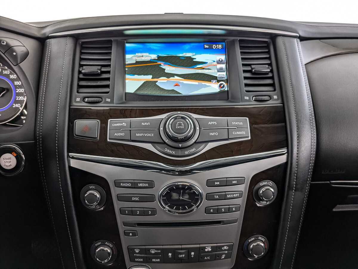 Купить Infiniti QX80, 2019, 136 543 км, фото №15