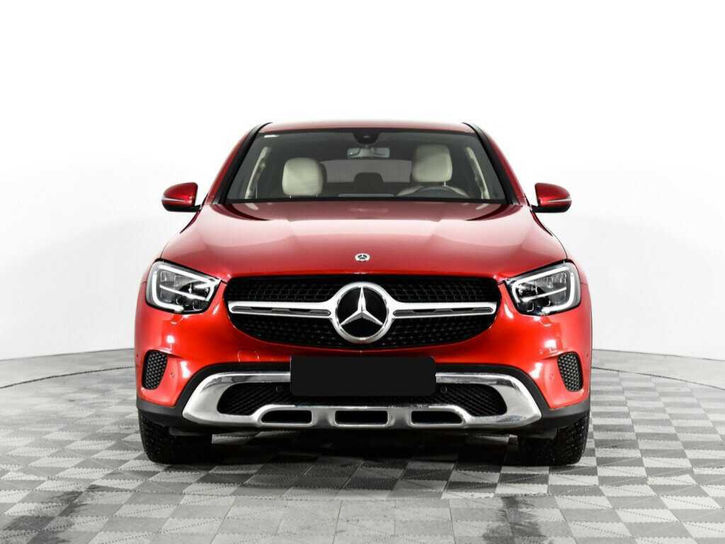Mercedes-Benz GLC Coupe