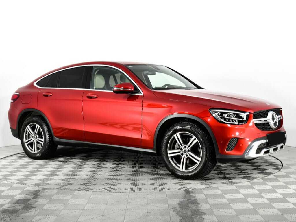 Mercedes-Benz GLC Coupe