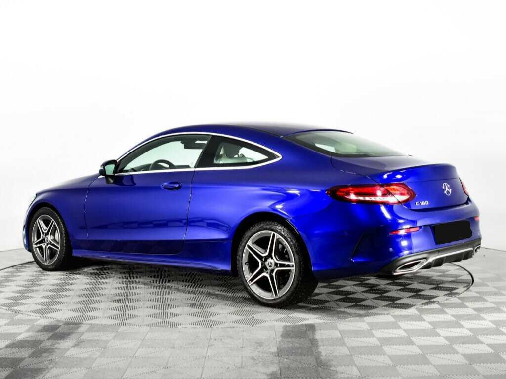 Купить Mercedes-Benz C-Класс 180, 2019, 74 483 км, фото №7
