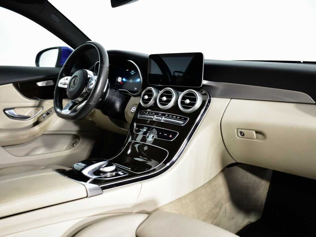 Купить Mercedes-Benz C-Класс 180, 2019, 74 483 км, фото №9