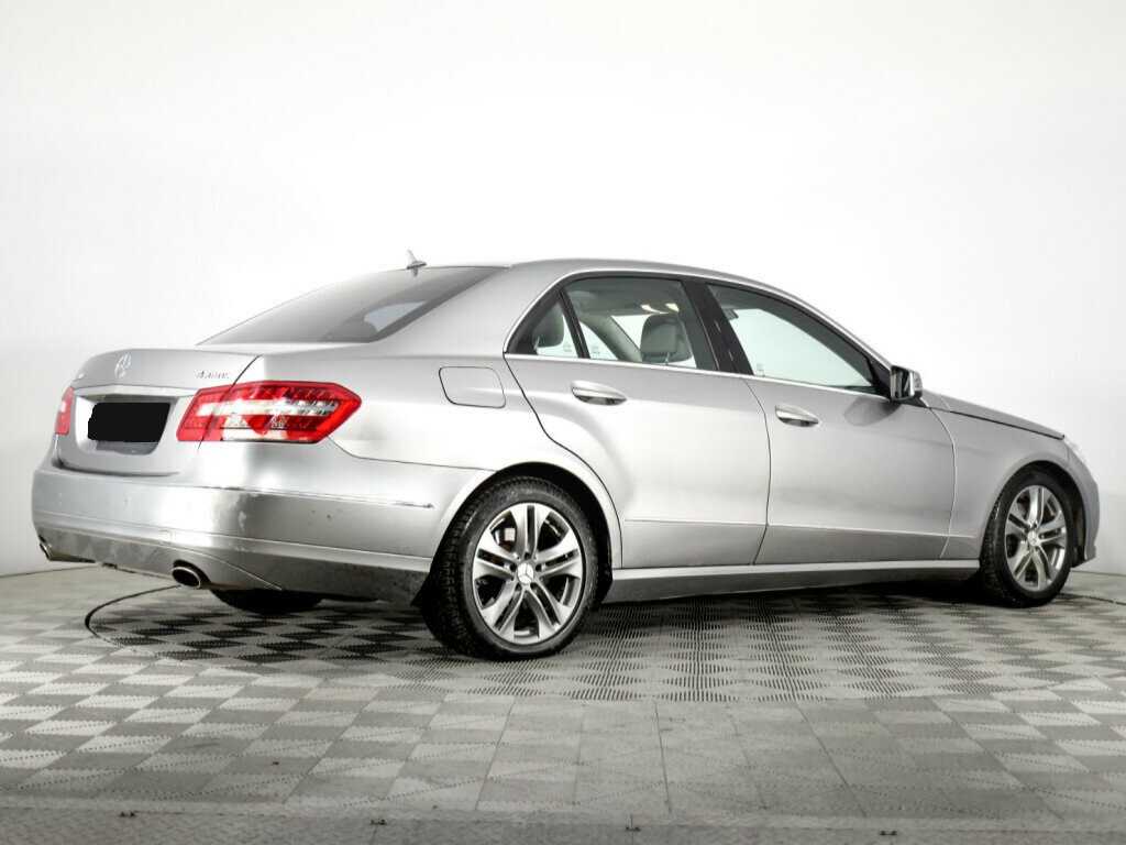 Купить Mercedes-Benz E-Класс 350, 2010, 271 240 км, фото №4