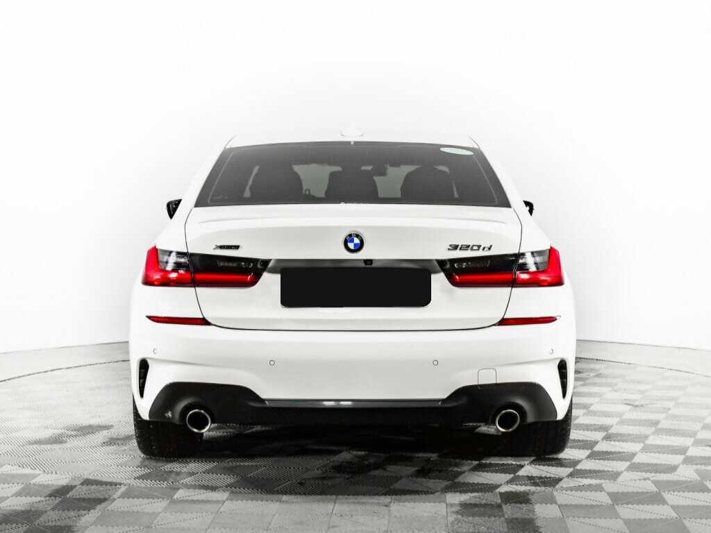Купить BMW 3 серии 320d xDrive, 2021, 73 087 км, фото №6