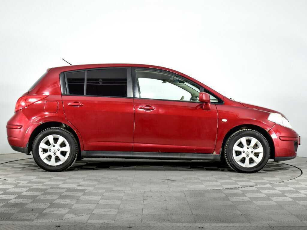 Купить Nissan Tiida, 2008, 201 018 км, фото №4