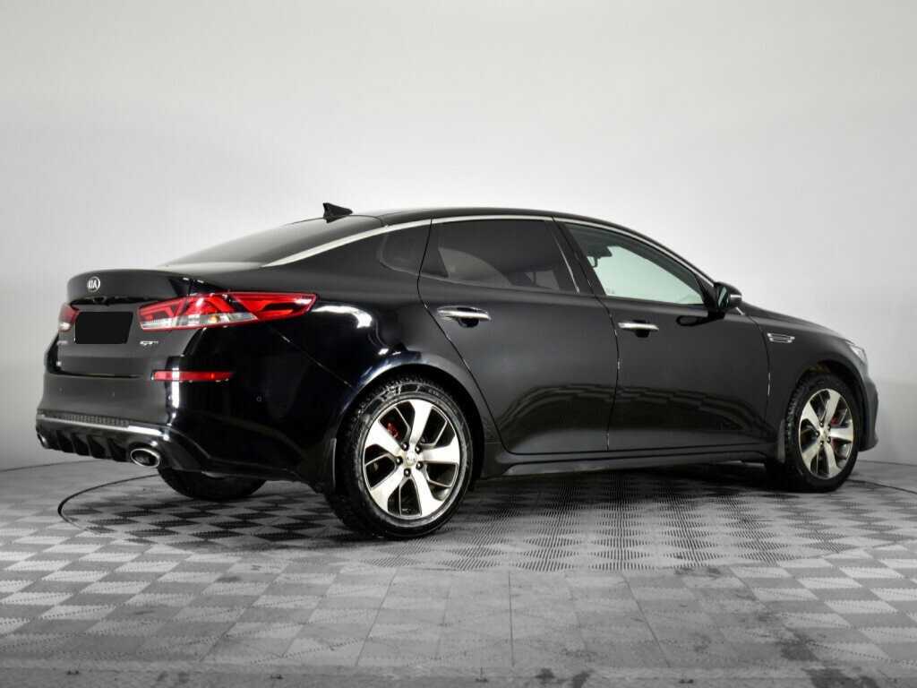 Купить Kia Optima, 2018, 105 423 км, фото №5