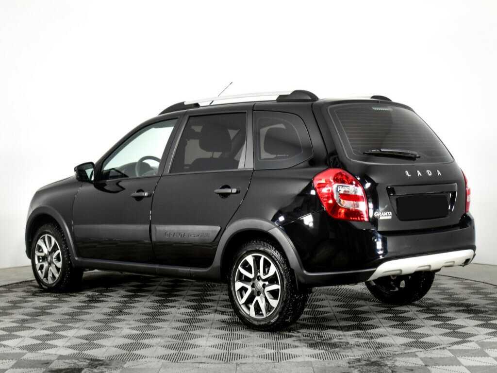 Купить Lada (ВАЗ) Granta Cross, 2023, 35 028 км, фото №7