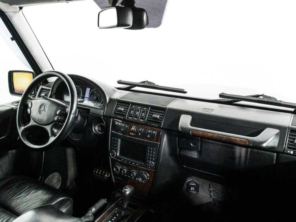 Купить Mercedes-Benz G-Класс 350, 2009, 186 877 км, фото №8