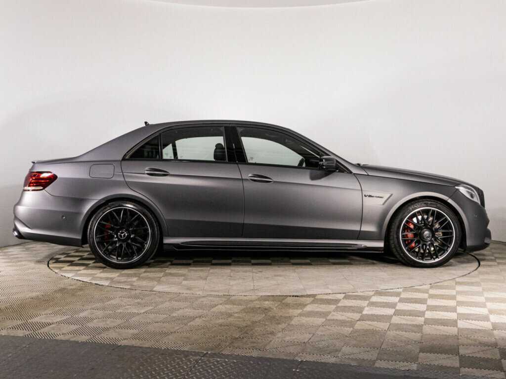Купить Mercedes-Benz E-Класс AMG 63 AMG, 2014, 139 200 км, фото №4