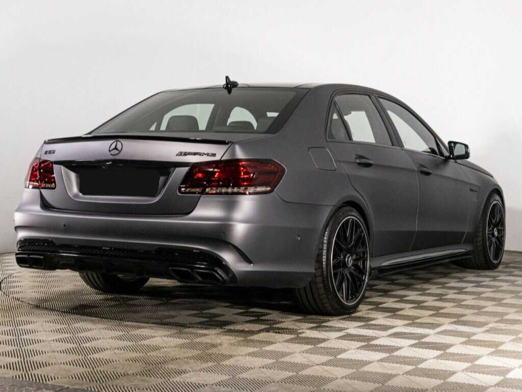 Купить Mercedes-Benz E-Класс AMG 63 AMG, 2014, 139 200 км, фото №5