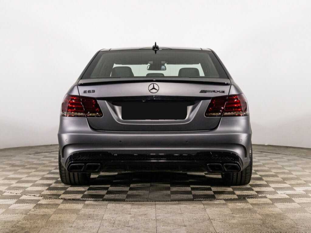Купить Mercedes-Benz E-Класс AMG 63 AMG, 2014, 139 200 км, фото №6