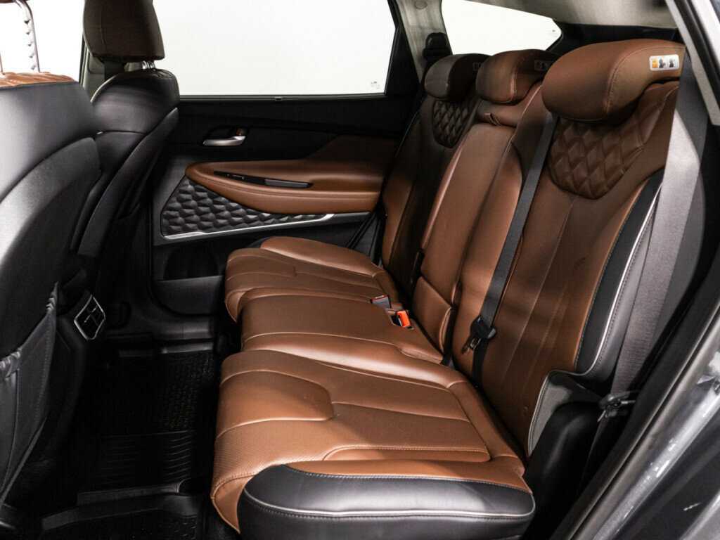 Купить Hyundai Santa Fe, 2021, 54 592 км, фото №10