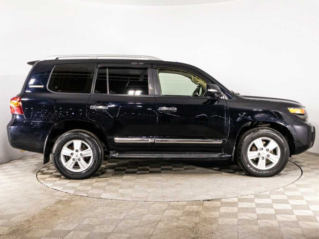 Купить Toyota Land Cruiser, 2014, 244 972 км, фото №4