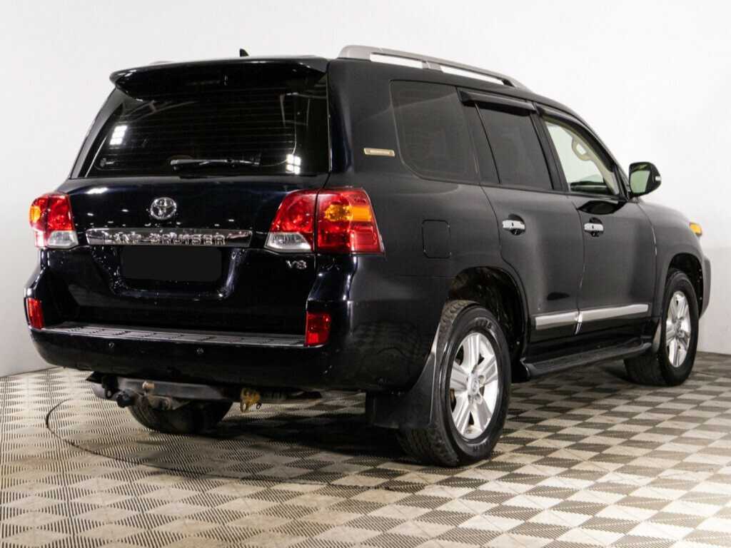 Купить Toyota Land Cruiser, 2014, 244 972 км, фото №5