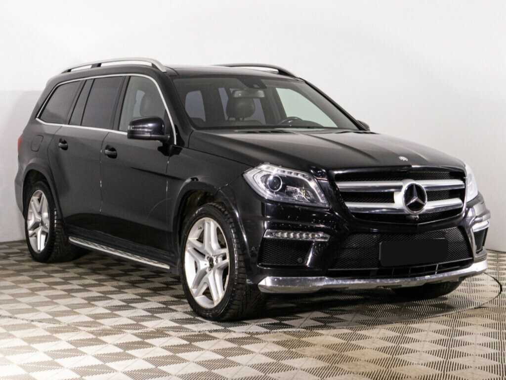 Mercedes-Benz GL-Класс