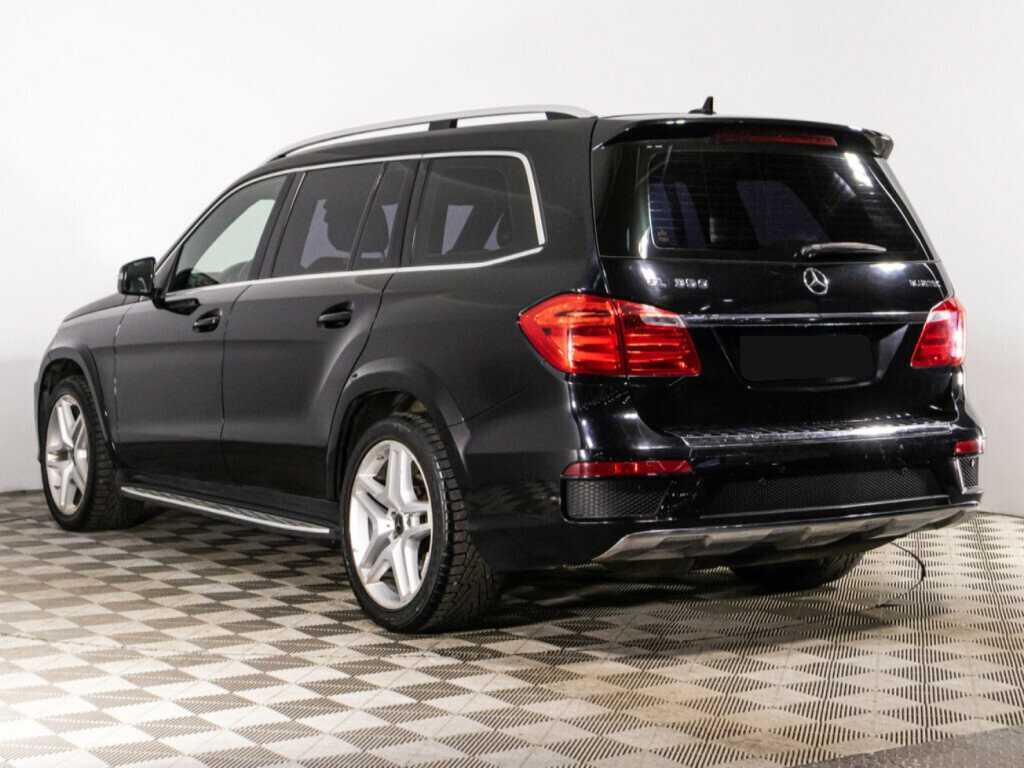 Купить Mercedes-Benz GL-Класс 350 CDI BlueTEC, 2015, 119 996 км, фото №7