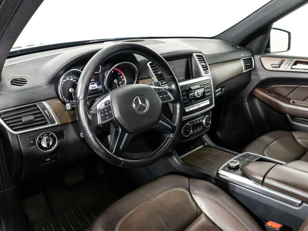 Купить Mercedes-Benz GL-Класс 350 CDI BlueTEC, 2015, 119 996 км, фото №11