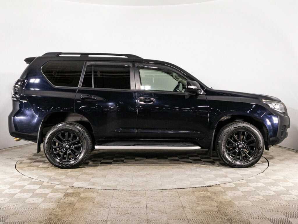 Купить Toyota Land Cruiser Prado, 2021, 152 972 км, фото №4