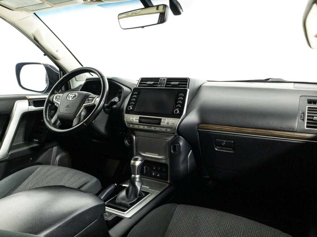 Купить Toyota Land Cruiser Prado, 2021, 152 972 км, фото №9