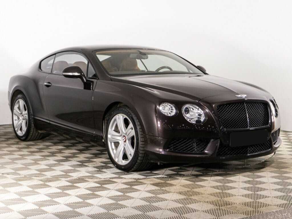 Bentley Continental GT