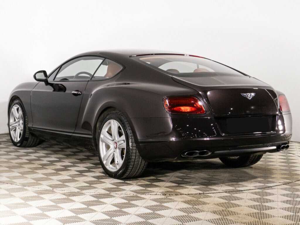 Купить Bentley Continental GT, 2012, 88 940 км, фото №7
