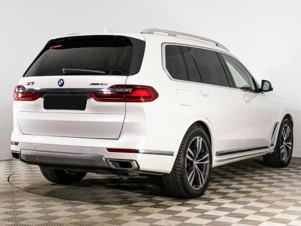 Купить BMW X7 40i, 2020, 73 917 км, фото №4