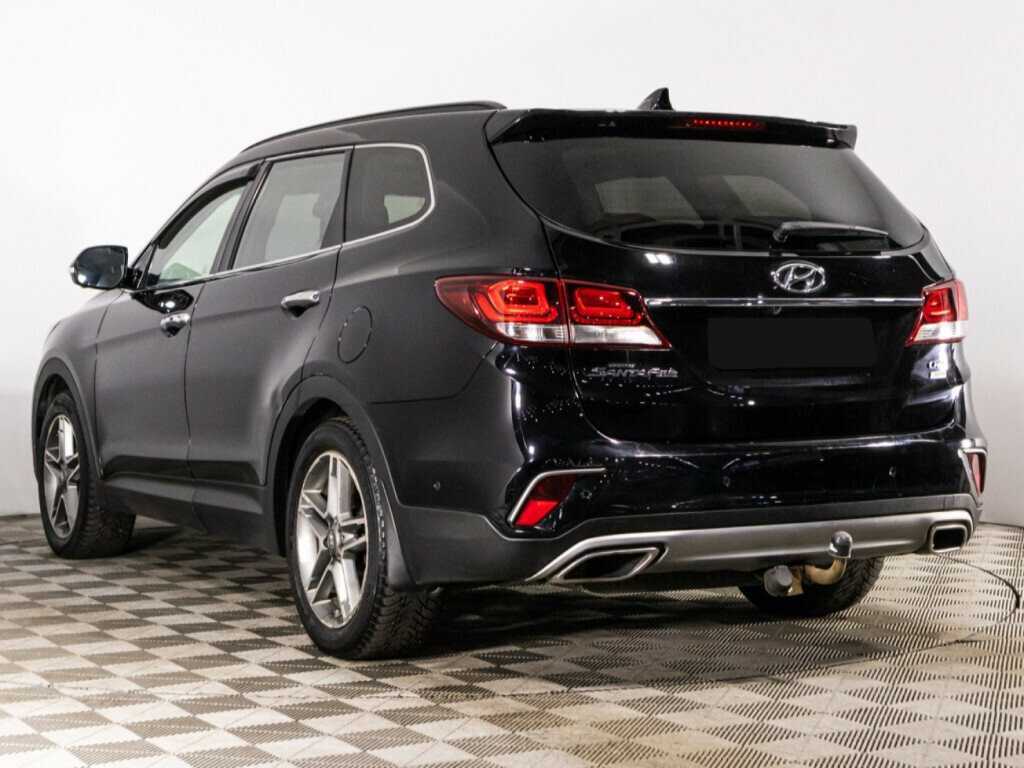 Купить Hyundai Santa Fe Grand, 2018, 197 211 км, фото №6