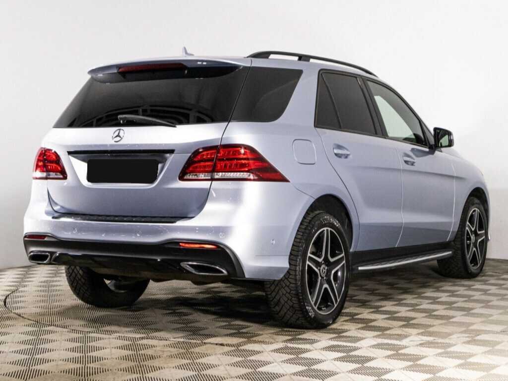 Купить Mercedes-Benz GLE 300, 2017, 153 657 км, фото №5