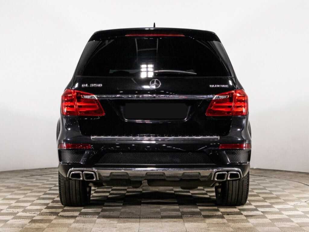 Купить Mercedes-Benz GL-Класс 350 CDI BlueTEC, 2015, 144 588 км, фото №5