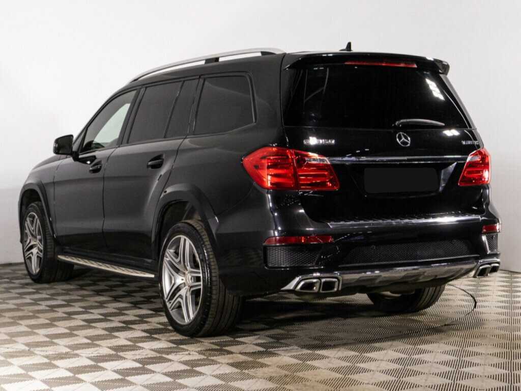 Купить Mercedes-Benz GL-Класс 350 CDI BlueTEC, 2015, 144 588 км, фото №6