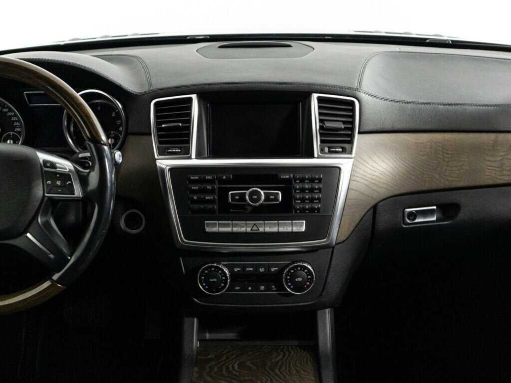 Купить Mercedes-Benz GL-Класс 350 CDI BlueTEC, 2015, 144 588 км, фото №11