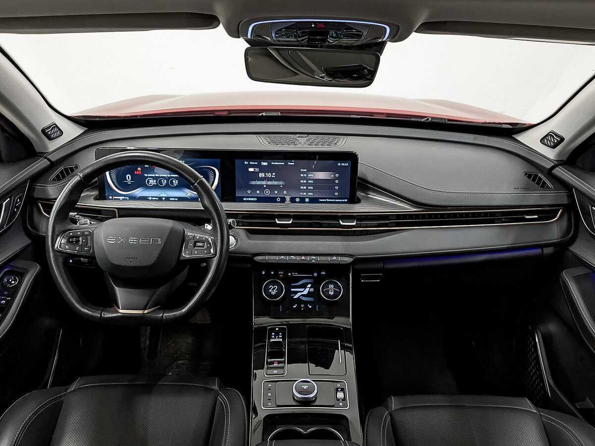 Купить Exeed LX, 2022, 40 494 км, фото №11