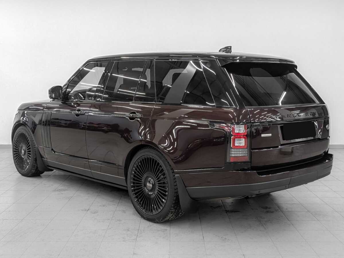 Купить Land Rover Range Rover, 2017, 71 650 км, фото №7