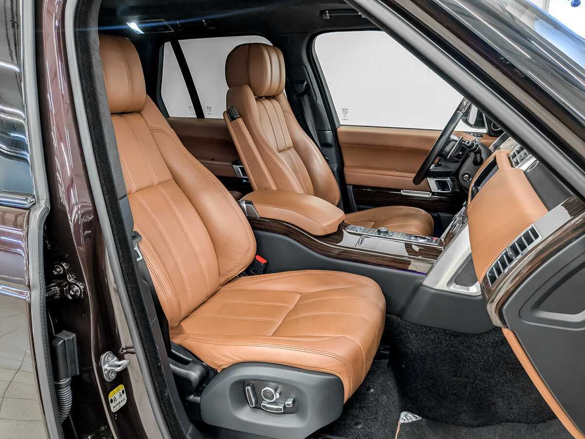 Купить Land Rover Range Rover, 2017, 71 650 км, фото №21