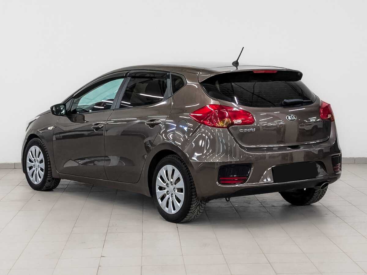 Купить Kia Ceed, 2016, 124 409 км, фото №7