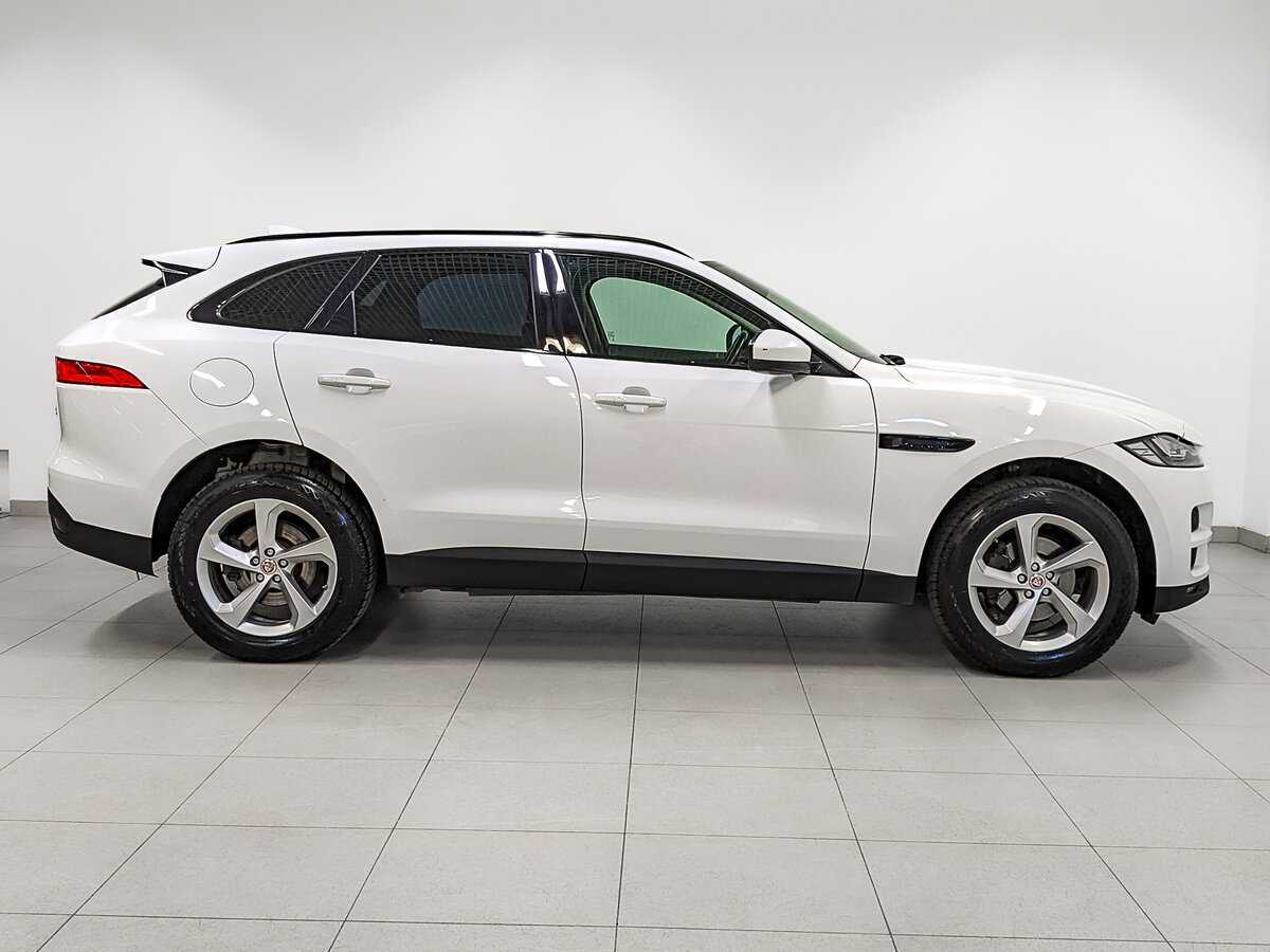 Купить Jaguar F-Pace, 2018, 113 874 км, фото №4