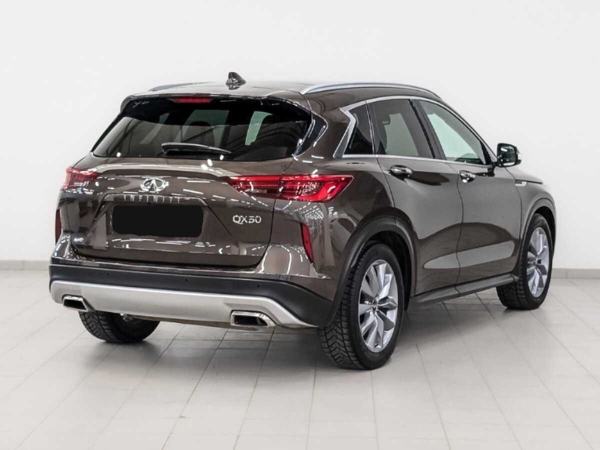 Купить Infiniti QX50, 2019, 68 724 км, фото №5