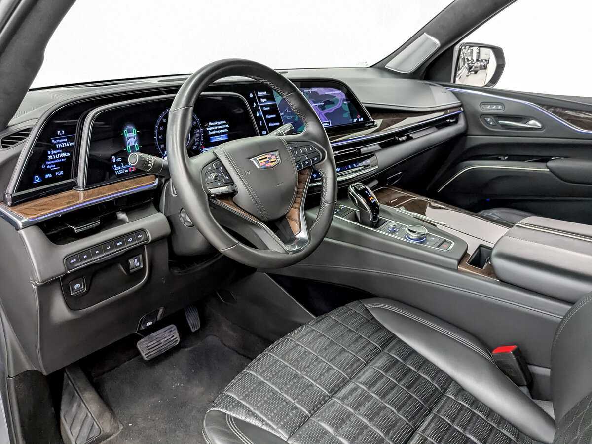 Купить Cadillac Escalade, 2021, 11 521 км, фото №15