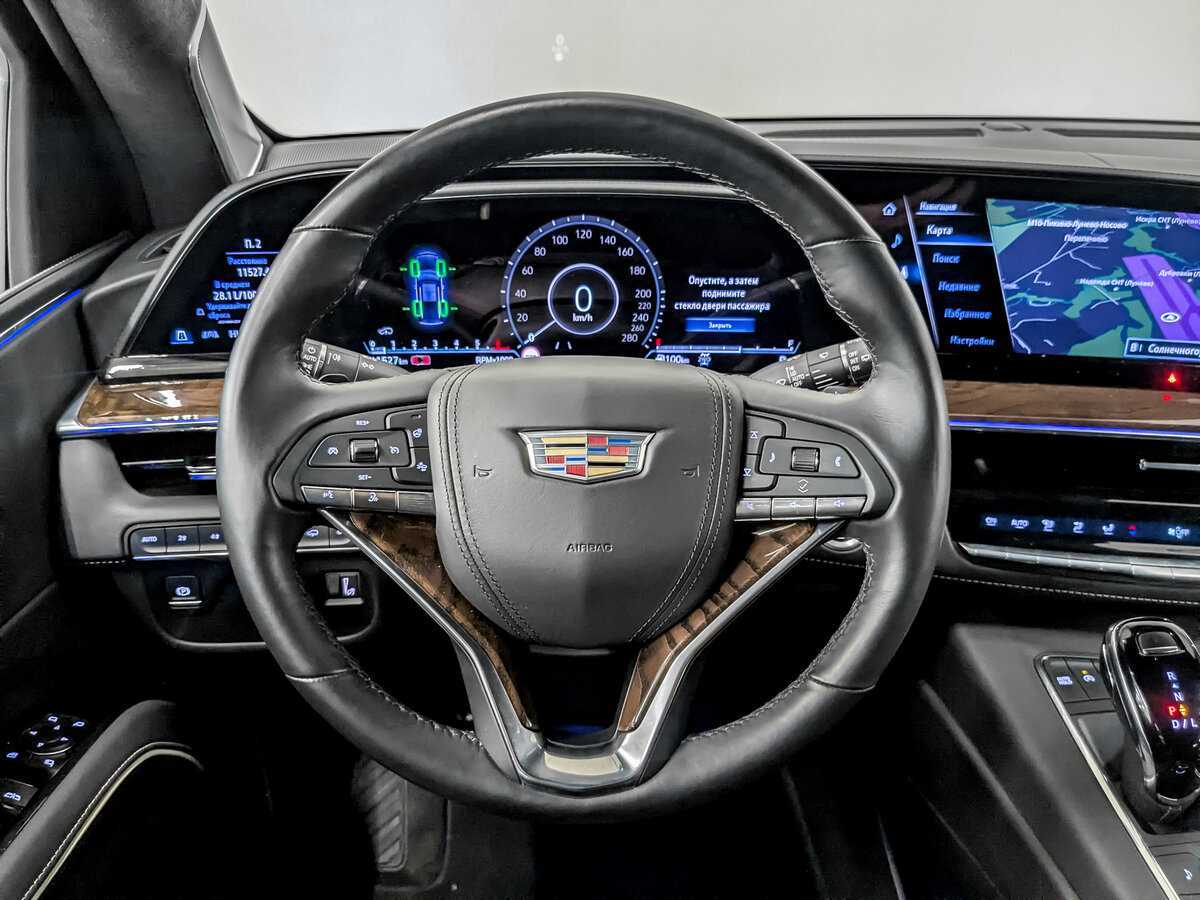 Купить Cadillac Escalade, 2021, 11 521 км, фото №19