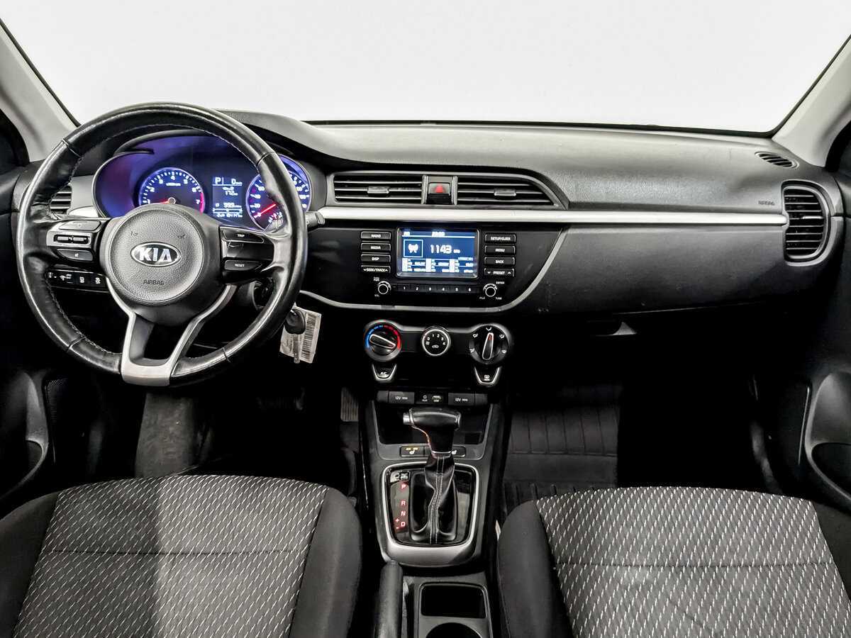 Купить Kia Rio X-Line, 2019, 184 144 км, фото №14
