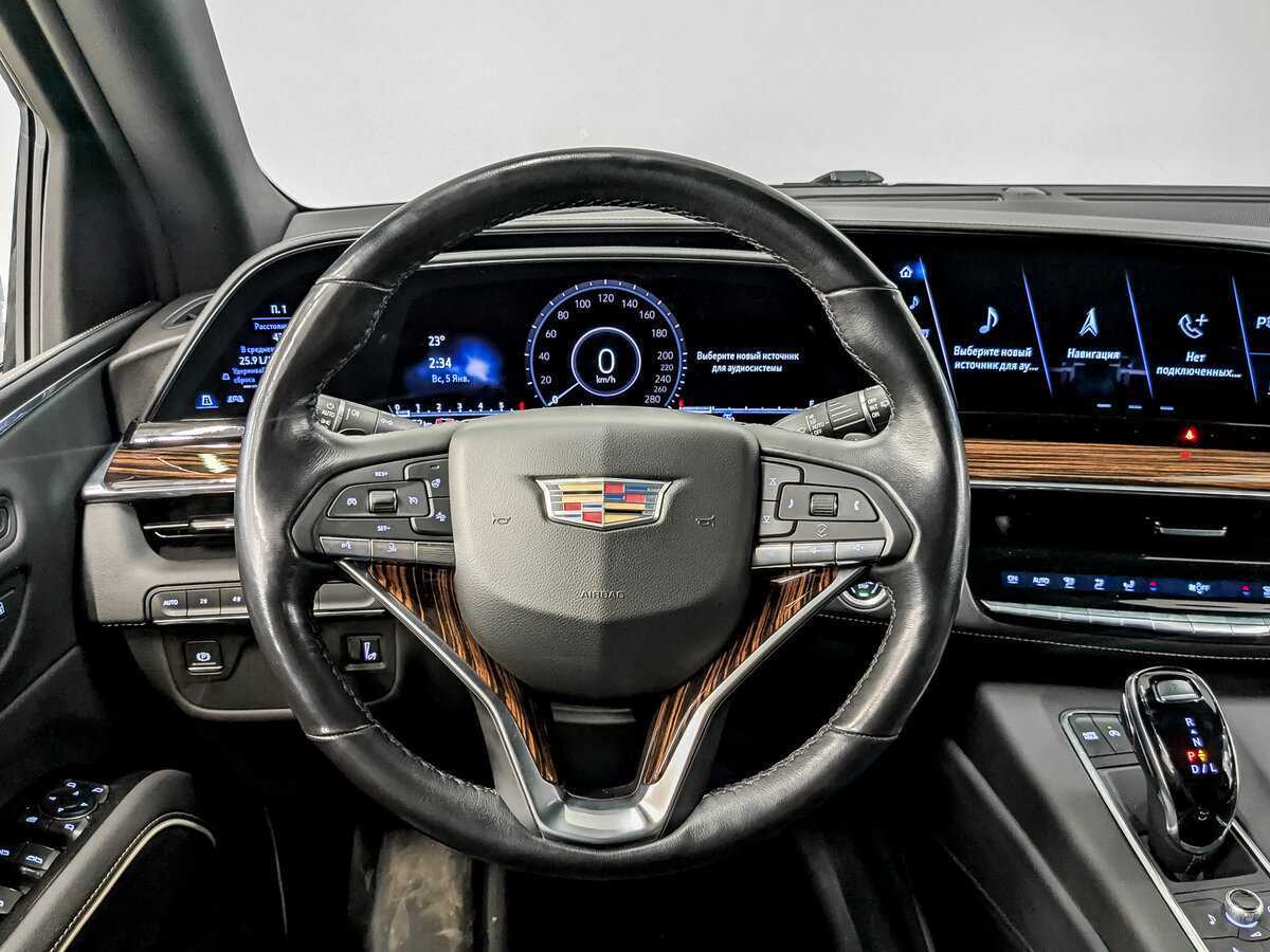 Купить Cadillac Escalade, 2021, 46 544 км, фото №20
