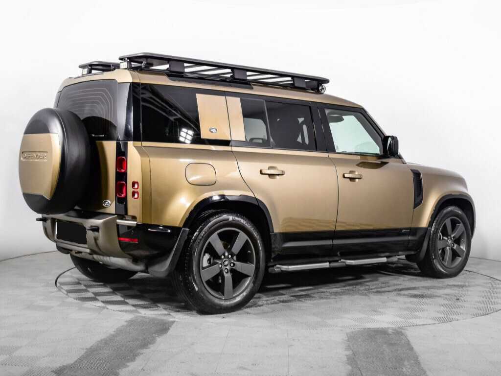 Купить Land Rover Defender 110, 2021, 61 846 км, фото №5