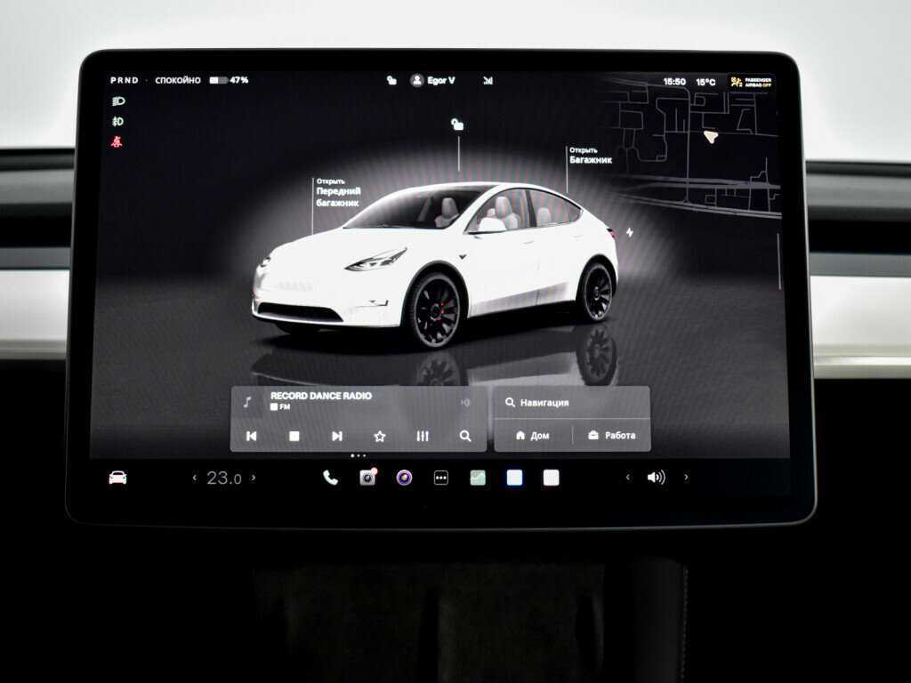 Купить Tesla Model Y Performance, 2022, 23 000 км, фото №18