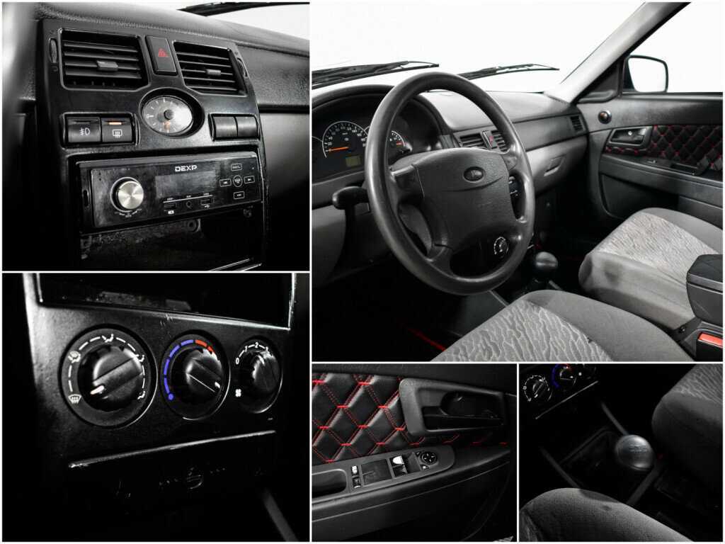 Купить Lada (ВАЗ) Priora, 2008, 212 383 км, фото №13